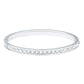 Crystal Hinge Bangle Bracelet