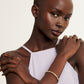 Crystal Hinge Bangle Bracelet
