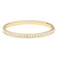 Crystal Hinge Bangle Bracelet