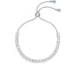 Crystal Adjustable Tennis Bracelet