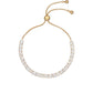 Crystal Adjustable Tennis Bracelet