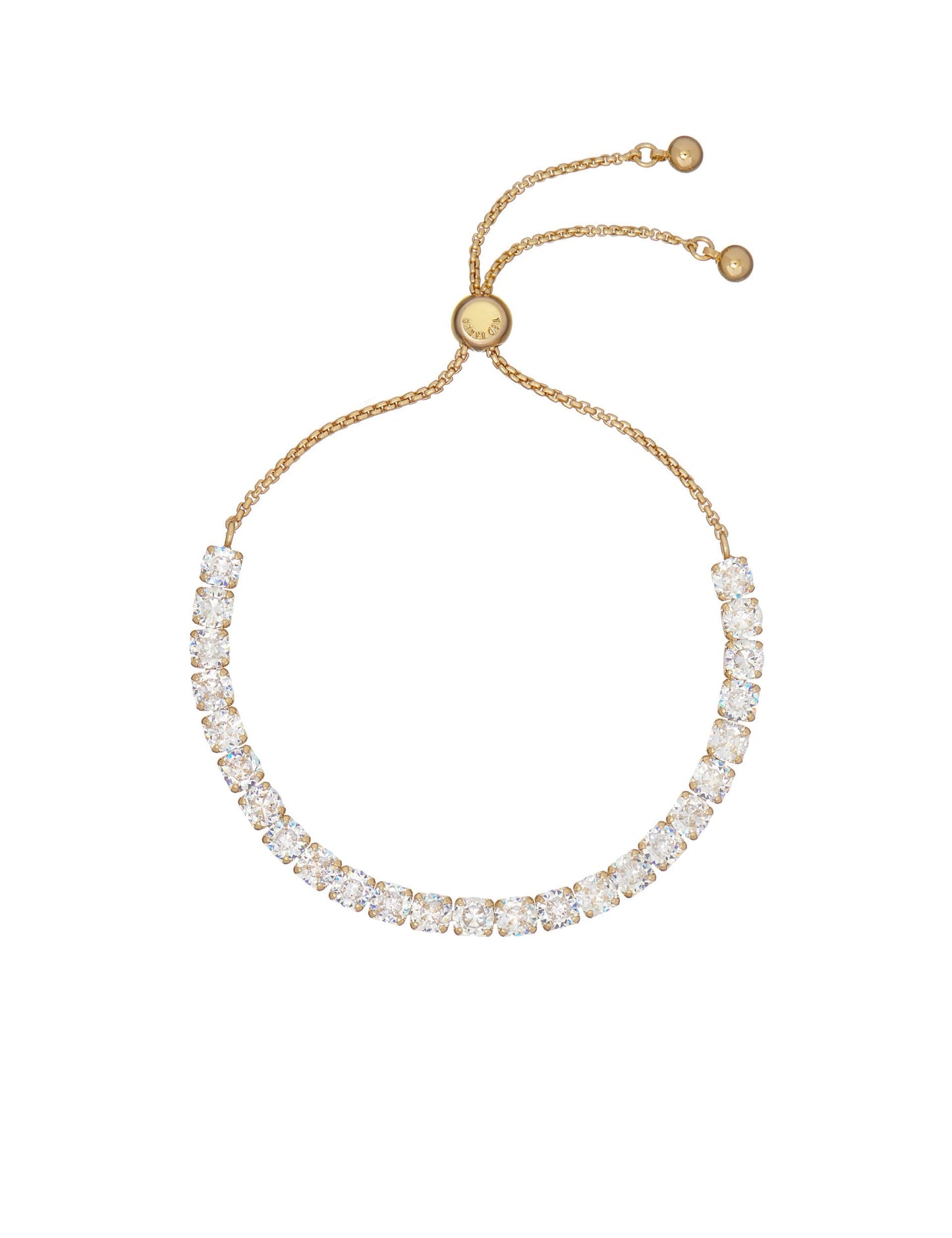 Crystal Adjustable Tennis Bracelet