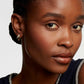 Crystal Double Hoop Earrings