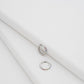 Crystal Huggie Hoop Earrings