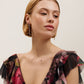 Baguette Crystal Long Drop Earrings