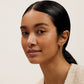 Baguette Crystal Long Drop Earrings