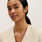 Baguette Crystal Long Drop Earrings