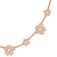 Painted Flower Necklace