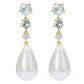 Statement Crystal Bead Drop Earrings