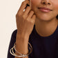 Multi Hoop Bangle Bracelet