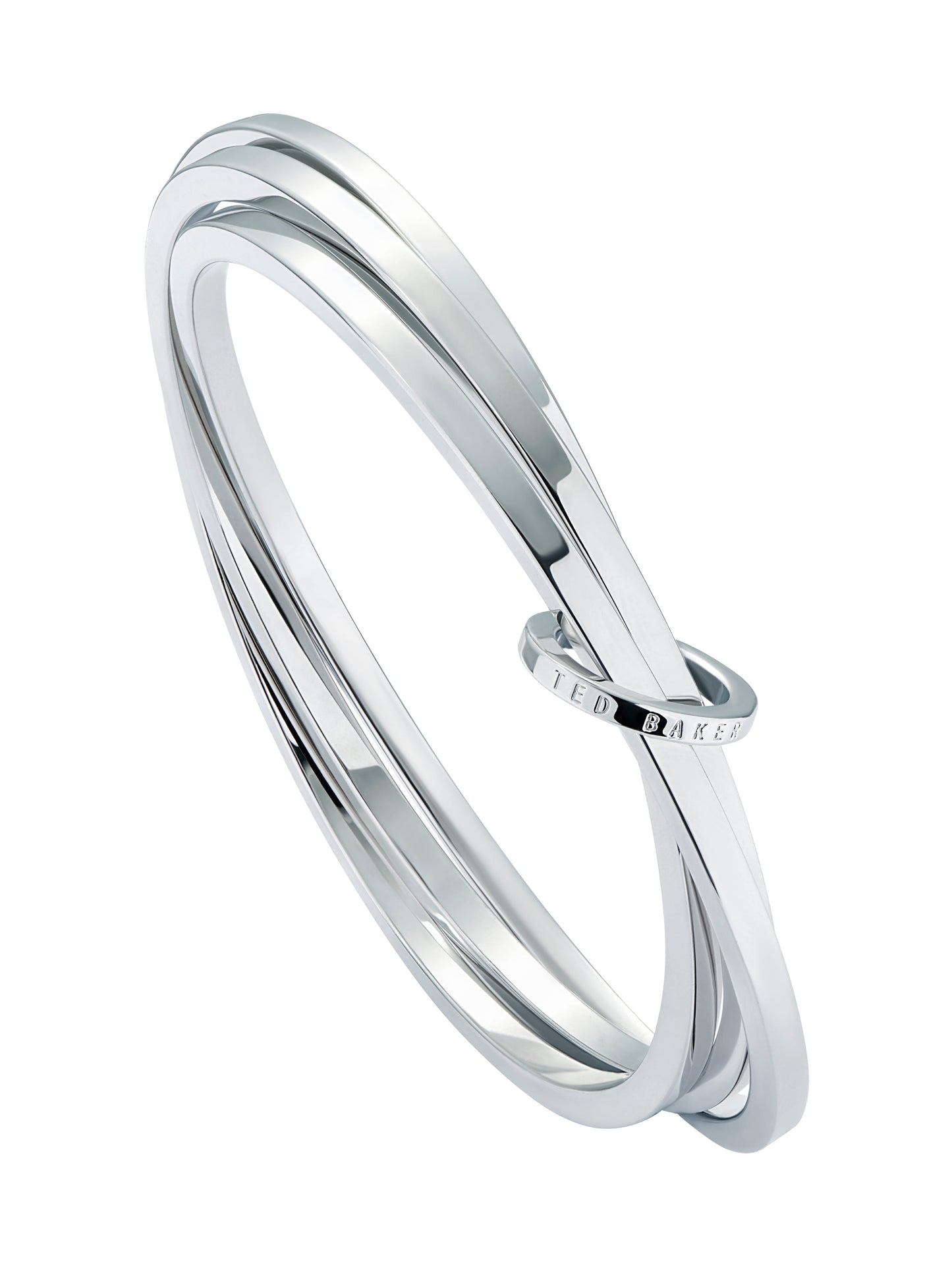 Multi Hoop Bangle Bracelet
