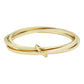 Multi Hoop Bangle Bracelet