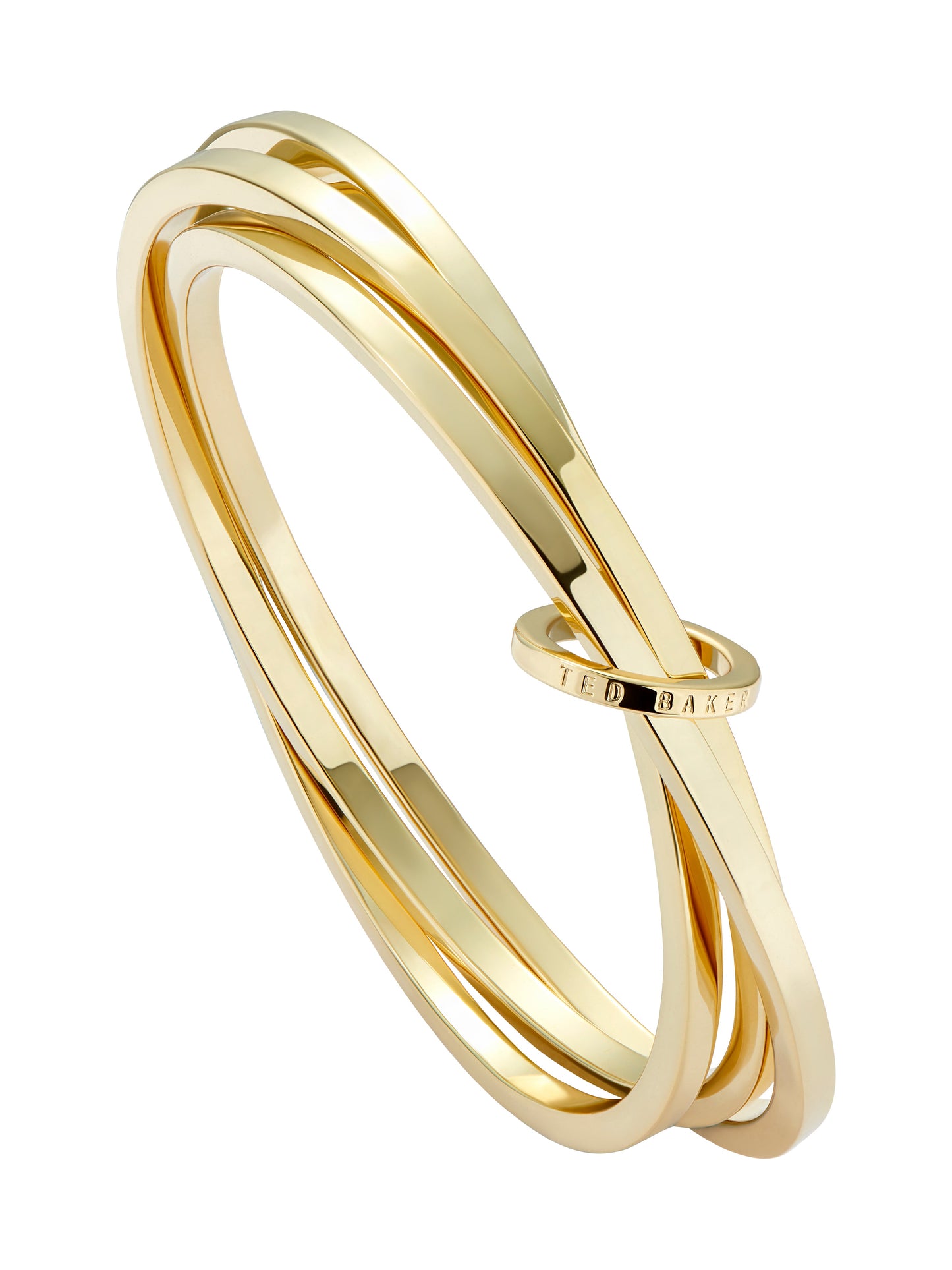 Multi Hoop Bangle Bracelet