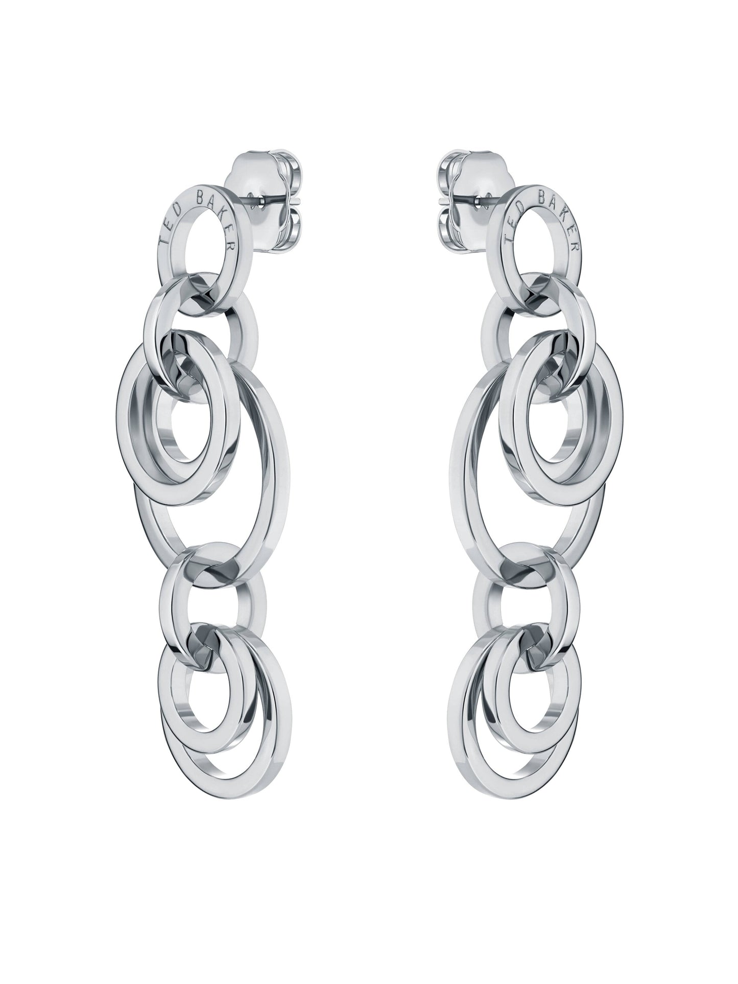 Multi Hoop Drop Earrings