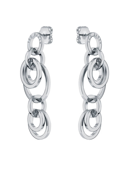 Multi Hoop Drop Earrings