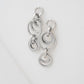 Multi Hoop Drop Earrings
