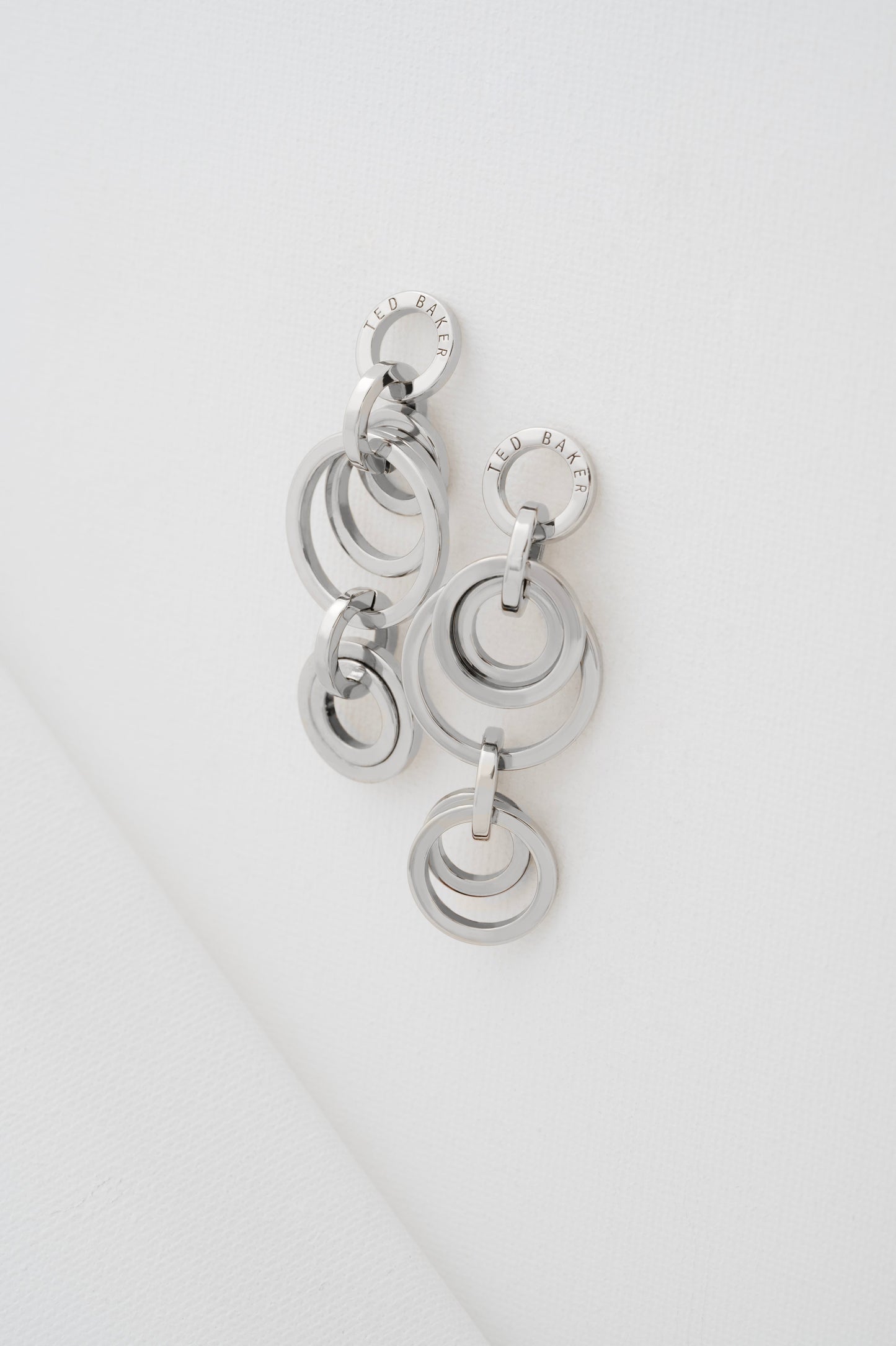Multi Hoop Drop Earrings