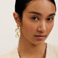 Multi Hoop Drop Earrings