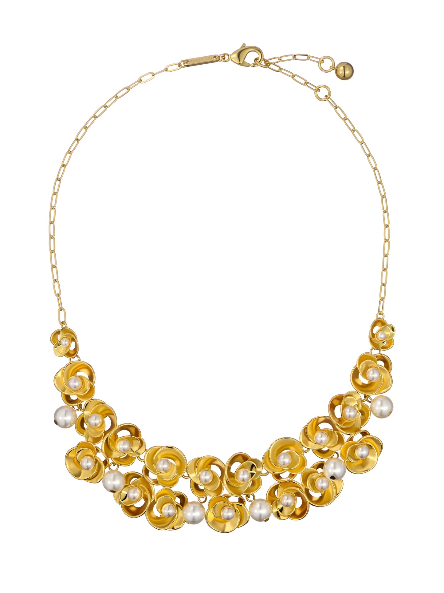 Pearl Flower Necklace
