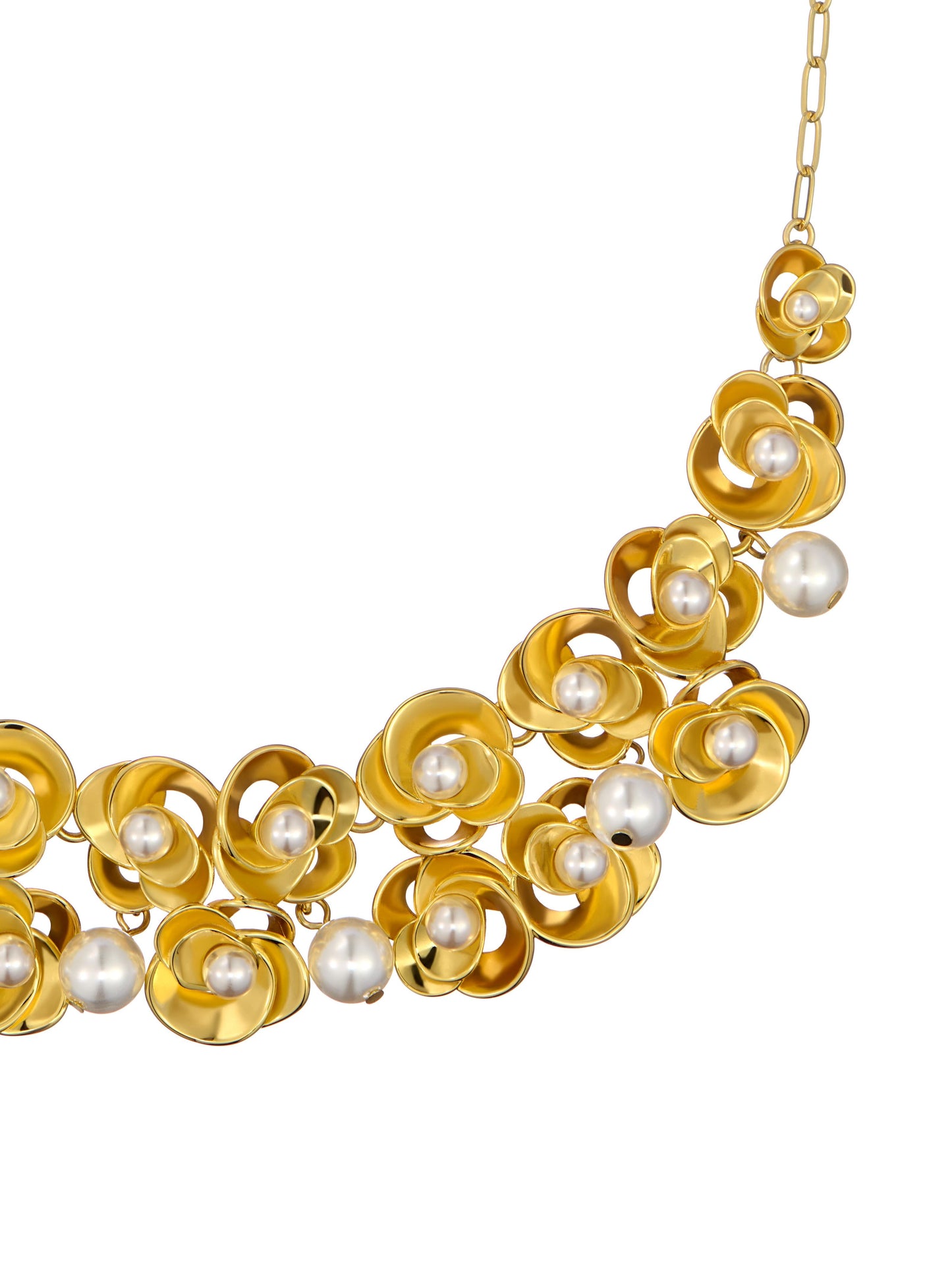 Pearl Flower Necklace