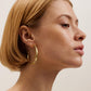 Logo Hoop Earrings