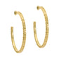 Logo Hoop Earrings