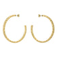 Logo Hoop Earrings