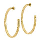 Logo Hoop Earrings