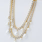 Pearl & Crystal Statement Necklace