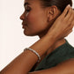 Crystal Cluster Bangle