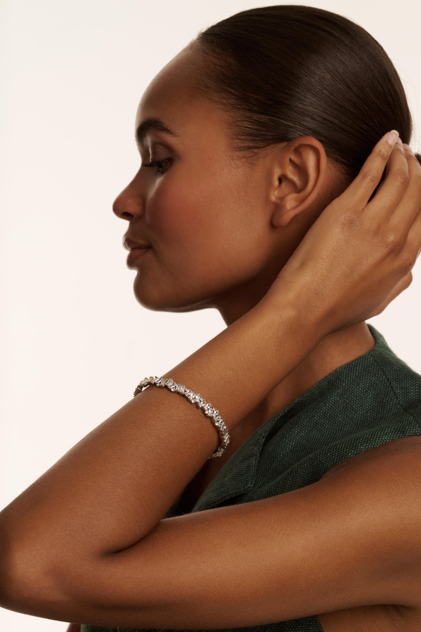 Crystal Cluster Bangle