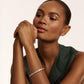 Crystal Cluster Bangle