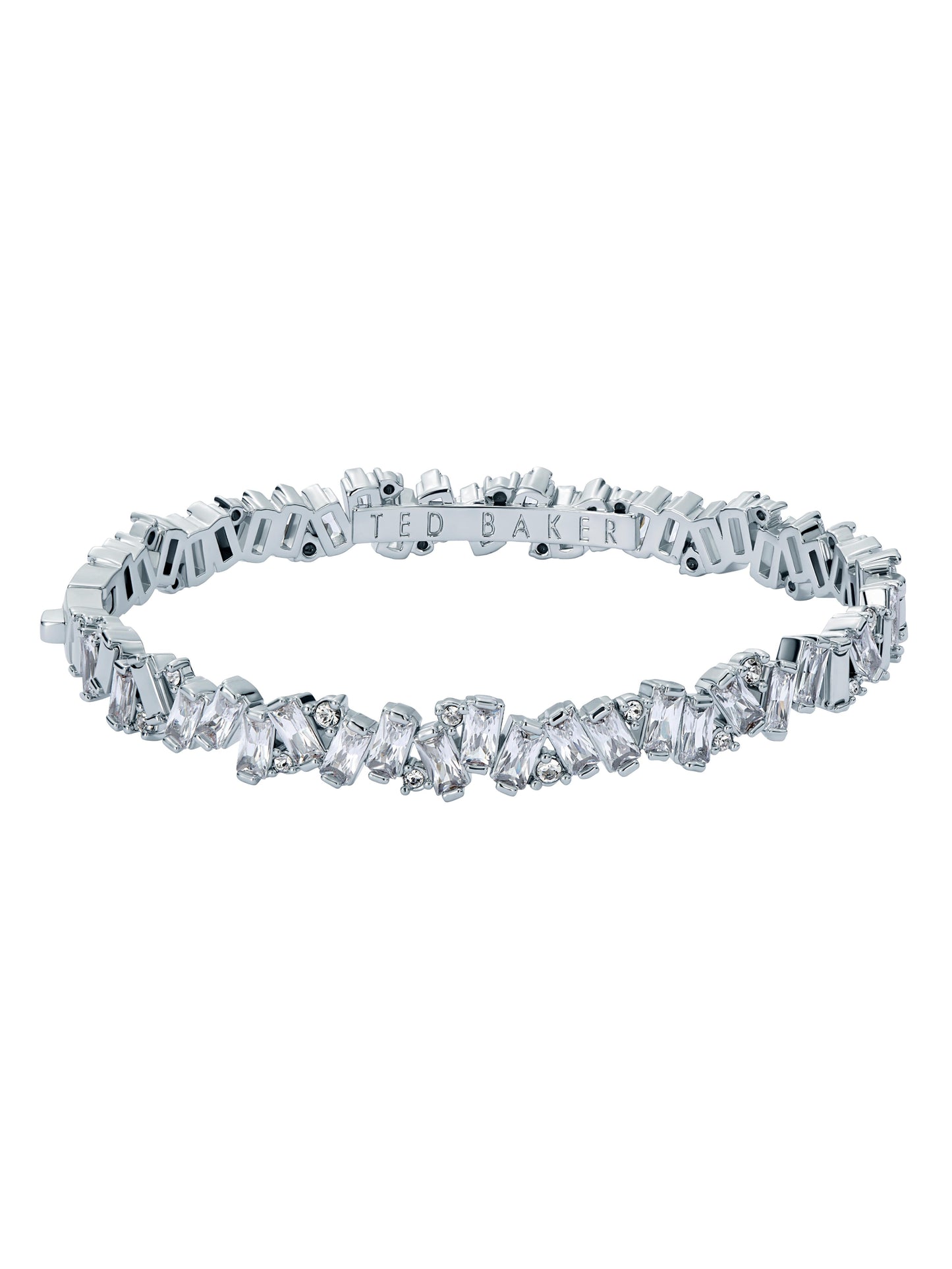 Crystal Cluster Bangle