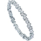 Crystal Cluster Bangle