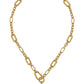 Twisted Pearl Pendant Necklace
