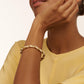 Twisted Pearl Cuff