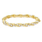 Twisted Pearl Cuff