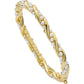 Twisted Pearl Cuff