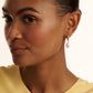 Twisted Pearl Drop Earrings