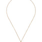 Crystal Cluster Heart Locket Pendant Necklace