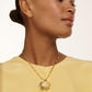 Flower Statement Necklace
