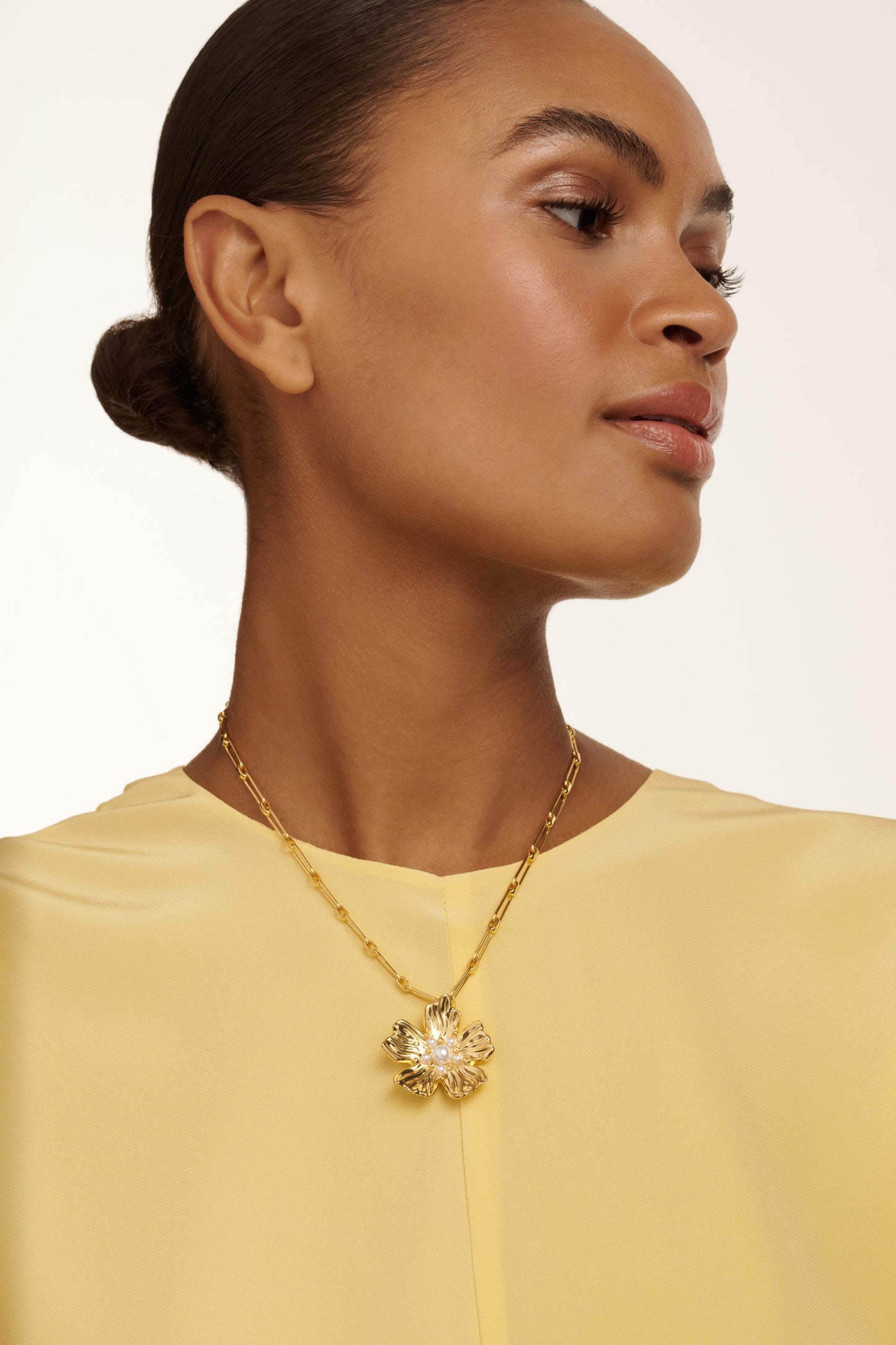 Flower Statement Necklace