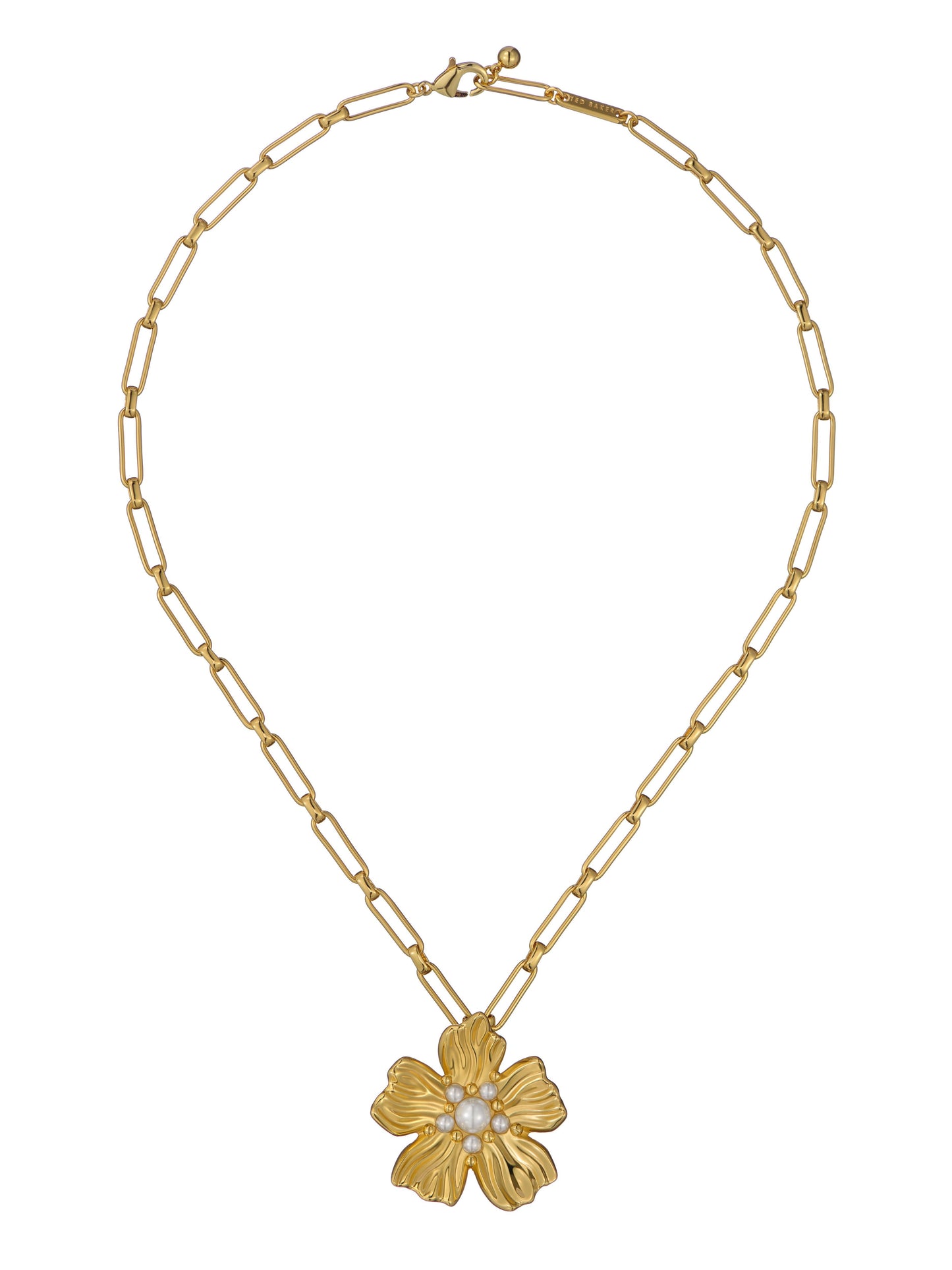 Flower Statement Necklace