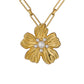 Flower Statement Necklace