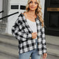 Black and White Plaid Shirt