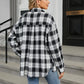 Black and White Plaid Shirt