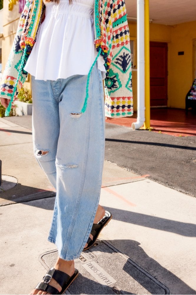 Barrel Jeans