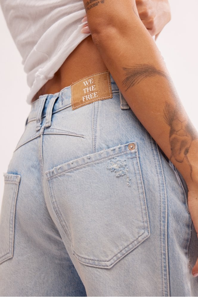 Barrel Jeans