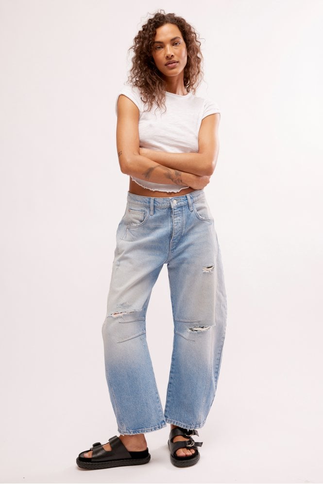 Barrel Jeans