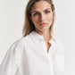 Gant Relaxed Fit Tonal Striped Seersucker Shirt